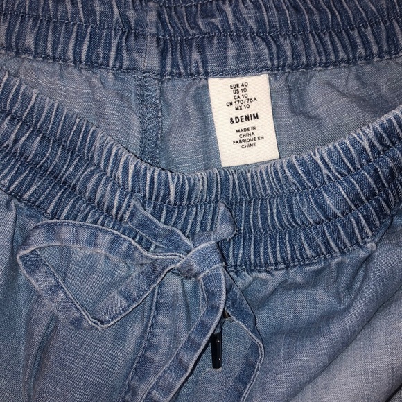 H&M mock jean shorts - Picture 3 of 3